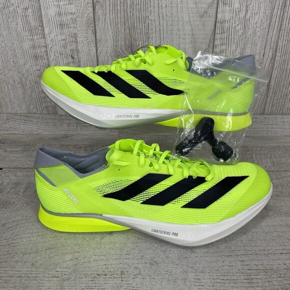 Adidas Adizero Avanti Track & Field Spikes Lucid Lemon Men’s Size 11 IG1989 New